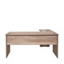 Hanah Home Rms-320-Tt-1 Escritorio de Estudio Nogal Claro